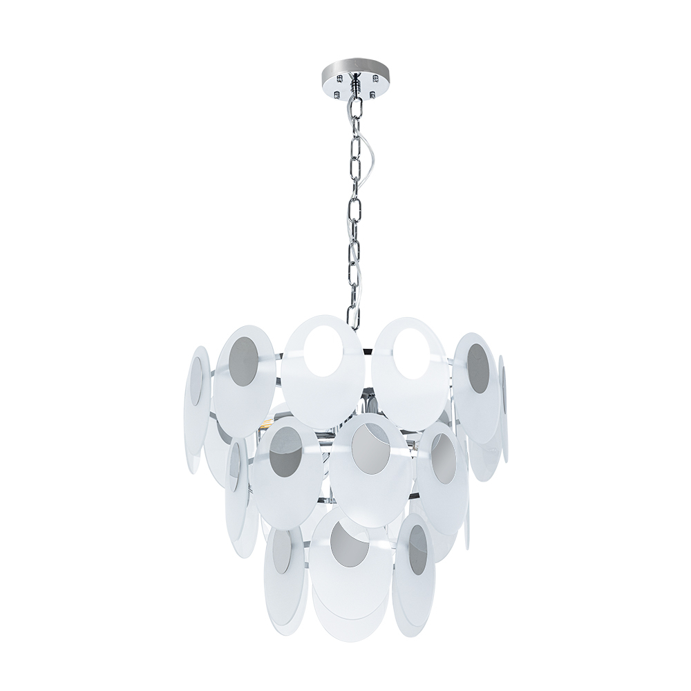 Люстра подвесная Arte Lamp Rosabella E14 280 Вт 9 кв.м (A4067LM-7CC)