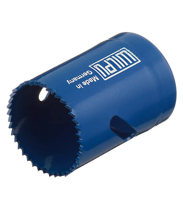 Коронка биметаллическая Wilpu (31035 00101) по металлу d35 мм мелкий зуб