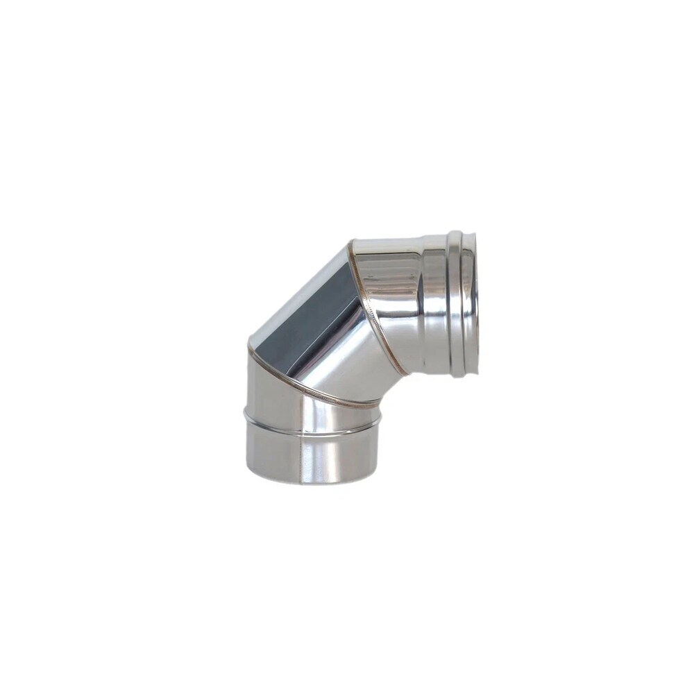 

Отвод Теплов и Сухов ОМ-Р 304-0.8 3S 87° х d120 мм без изоляции AISI 304, Серебро