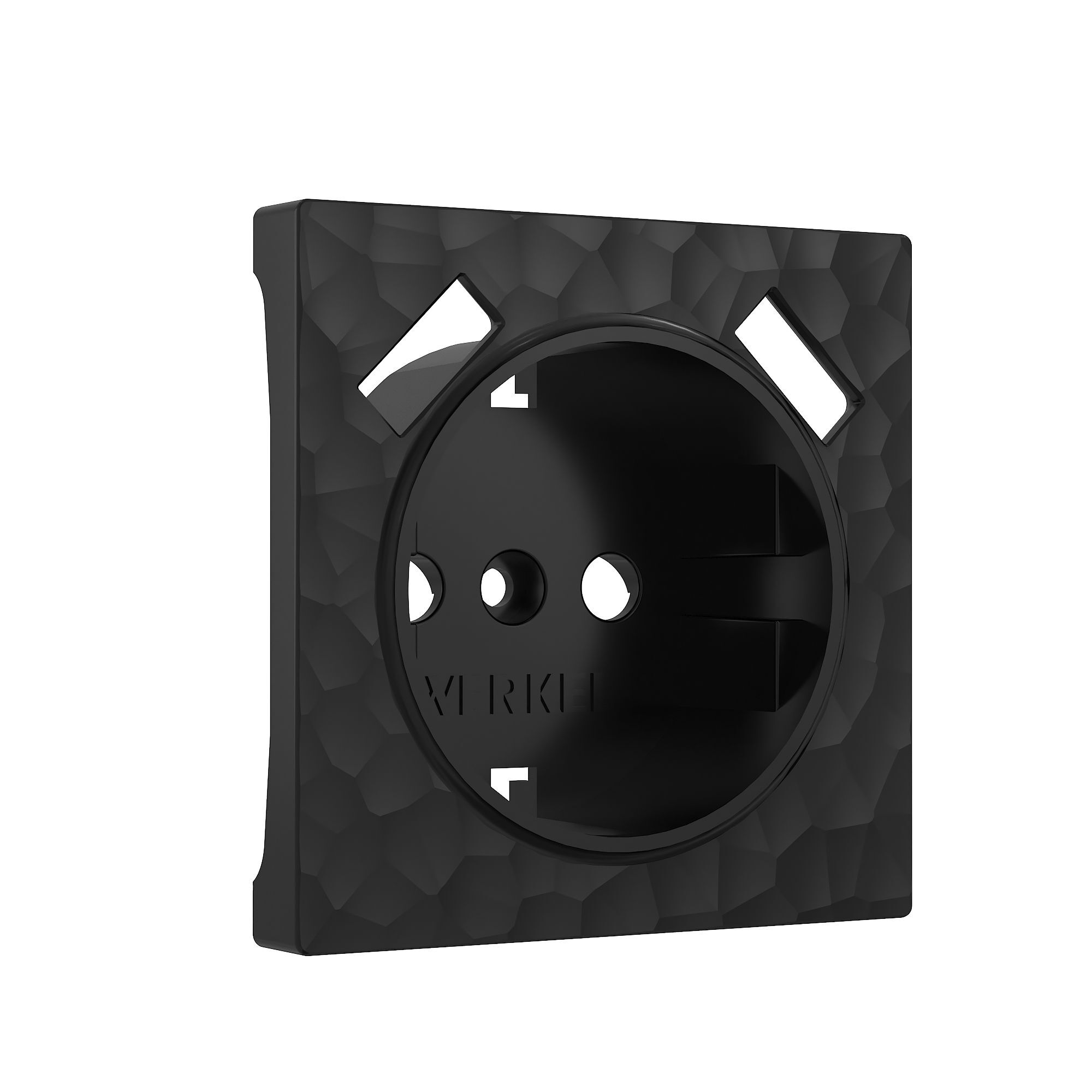 Накладка для розетки Werkel Hammer черная с 2хUSB-А (a052065) накладка для розетки hdmi werkel w1296008 hammer черная