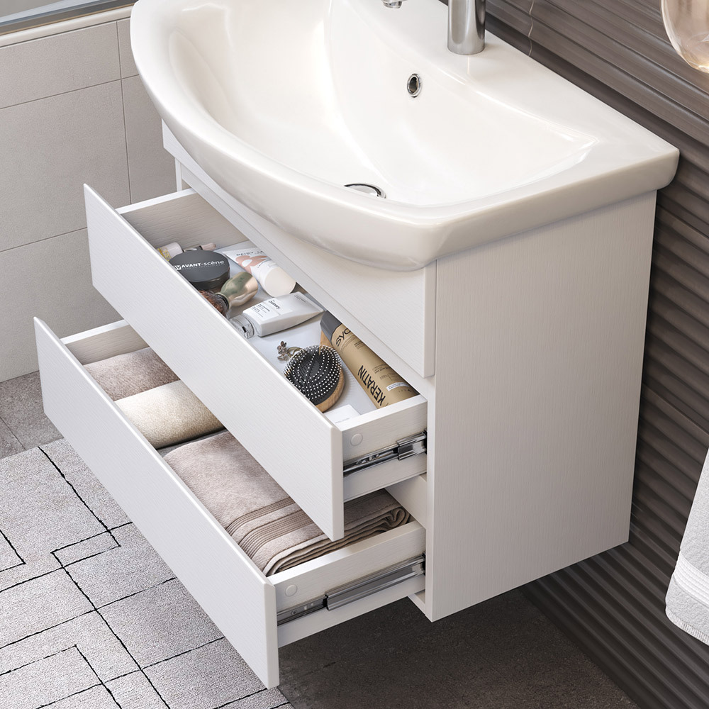 

Тумба под раковину Vigo Wing 60 см подвесная белая (tp.WIN.BAL.60.2Y белый)