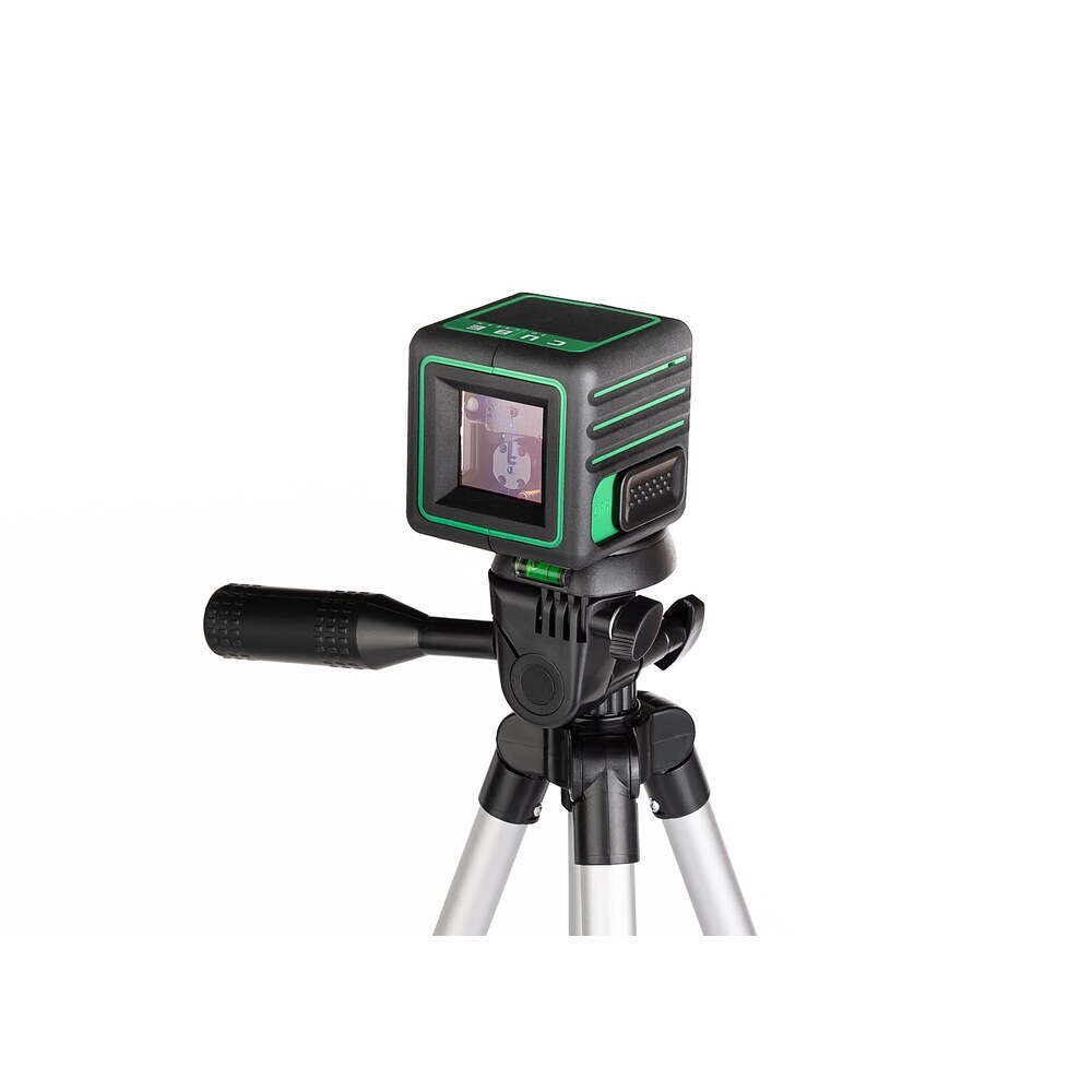 уровень лазерный ada armo 2d green professional edition а00575 со штативом Уровень лазерный ADA Cube 3D Green Professional Edition (А00545) со штативом