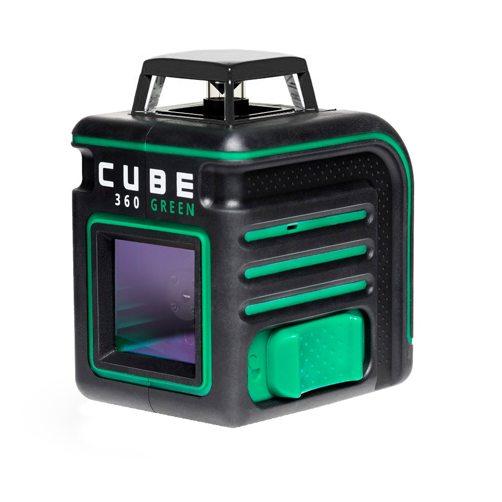 Уровень лазерный ADA Cube 360 Green Basic Edition (А00672) уровень лазерный ada cube 3d green professional edition а00545
