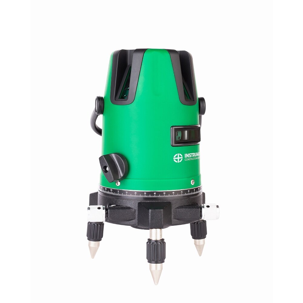 Уровень лазерный Instrumax Constructor 4D Green (IM0140) уровень лазерный тундра самовыравнивающийся подставка 2 луча очки зарядка кейс