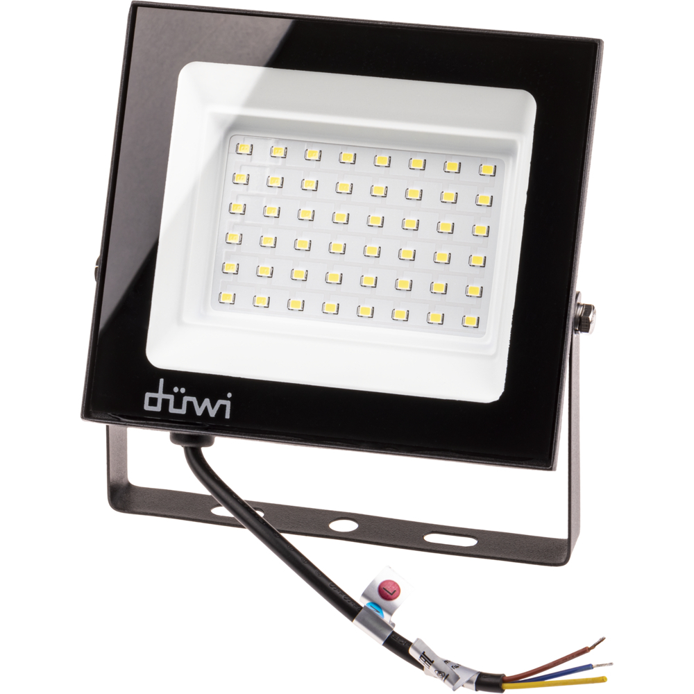 Прожектор светодиодный Düwi 6500К 30 Вт IP65 черный (25062 3) прожектор светодиодный düwi ultra slim 6500к 10 вт ip65 черный 32290 0