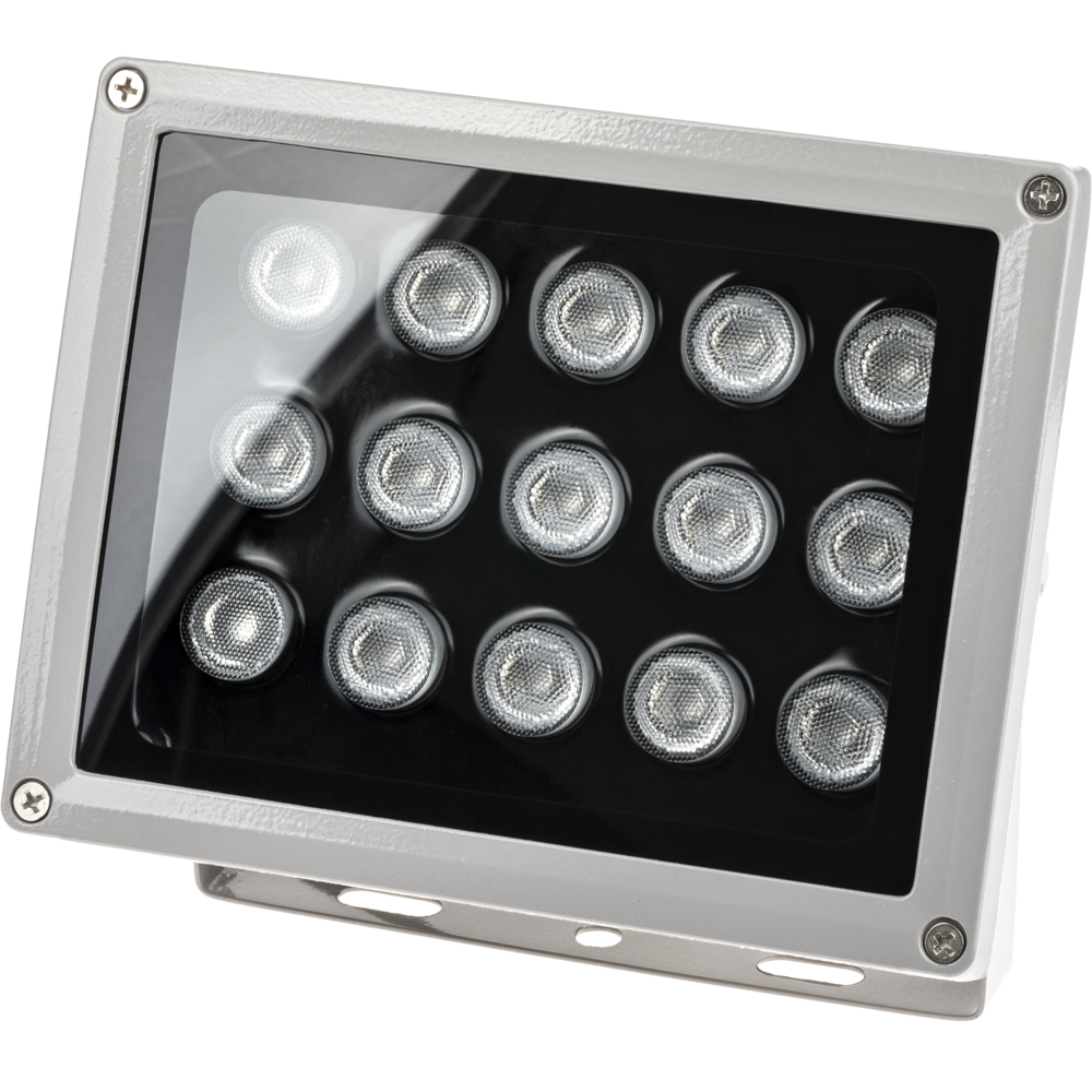 фото Прожектор светодиодный ritter 15 вт 230 в ip66 180х100х140 мм 6500к плоский корпус серый (53401 3)