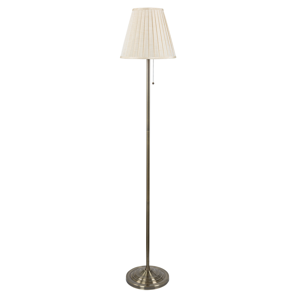 Торшер Arte Lamp E27 60 Вт бронза IP20 (A5039PN-1AB) светодиодный настенный светильник в форме головы оленя e27 комнатная лампа для кухни гостиной спальни прикроватного столика столовой ко