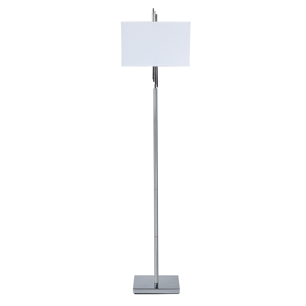 Торшер Arte Lamp E27 120 Вт хром IP20 (A5037PN-2CC) современная железная декоративная потолочная лампа светодиодный светильник для гостиной столовой спальни