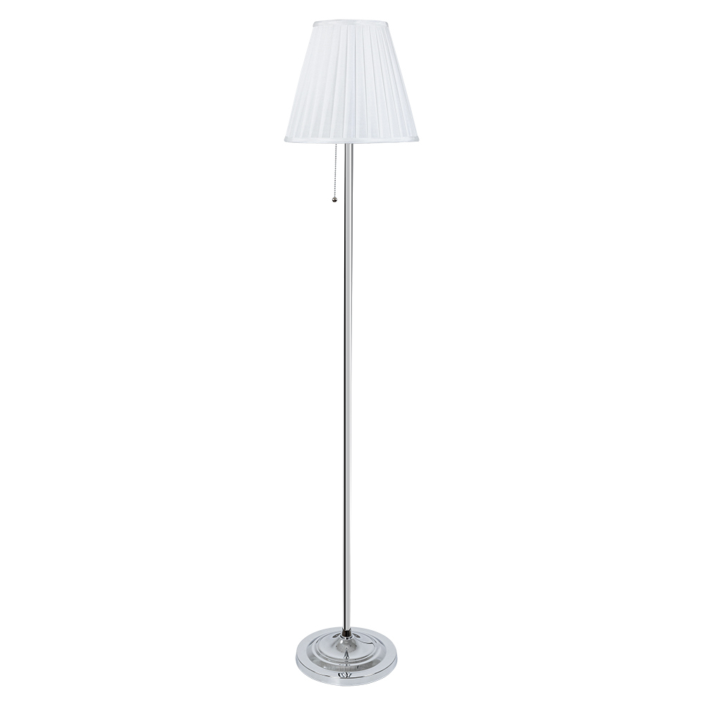 Торшер Arte Lamp E27 60 Вт хром IP20 (A5039PN-1CC) современная железная декоративная потолочная лампа светодиодный светильник для гостиной столовой спальни