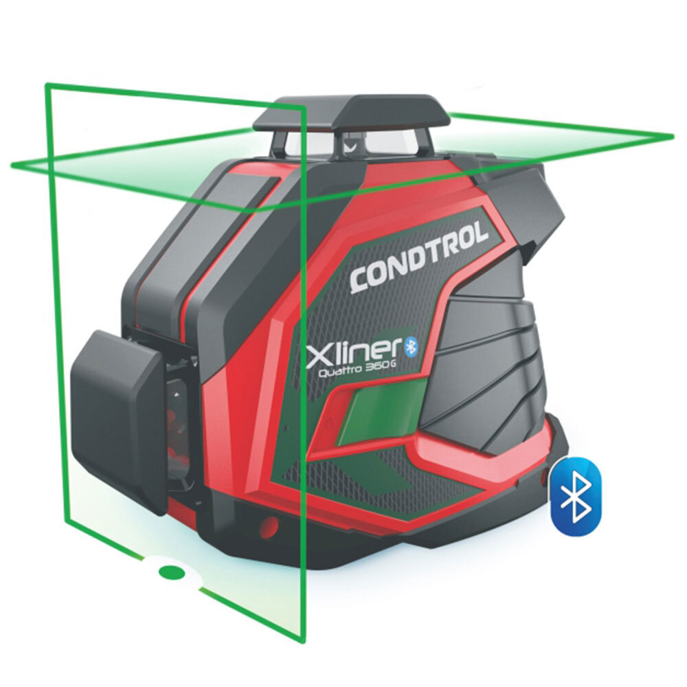 фото Нивелир лазерный condtrol xliner quattro 360g (1-2-310) со штативом