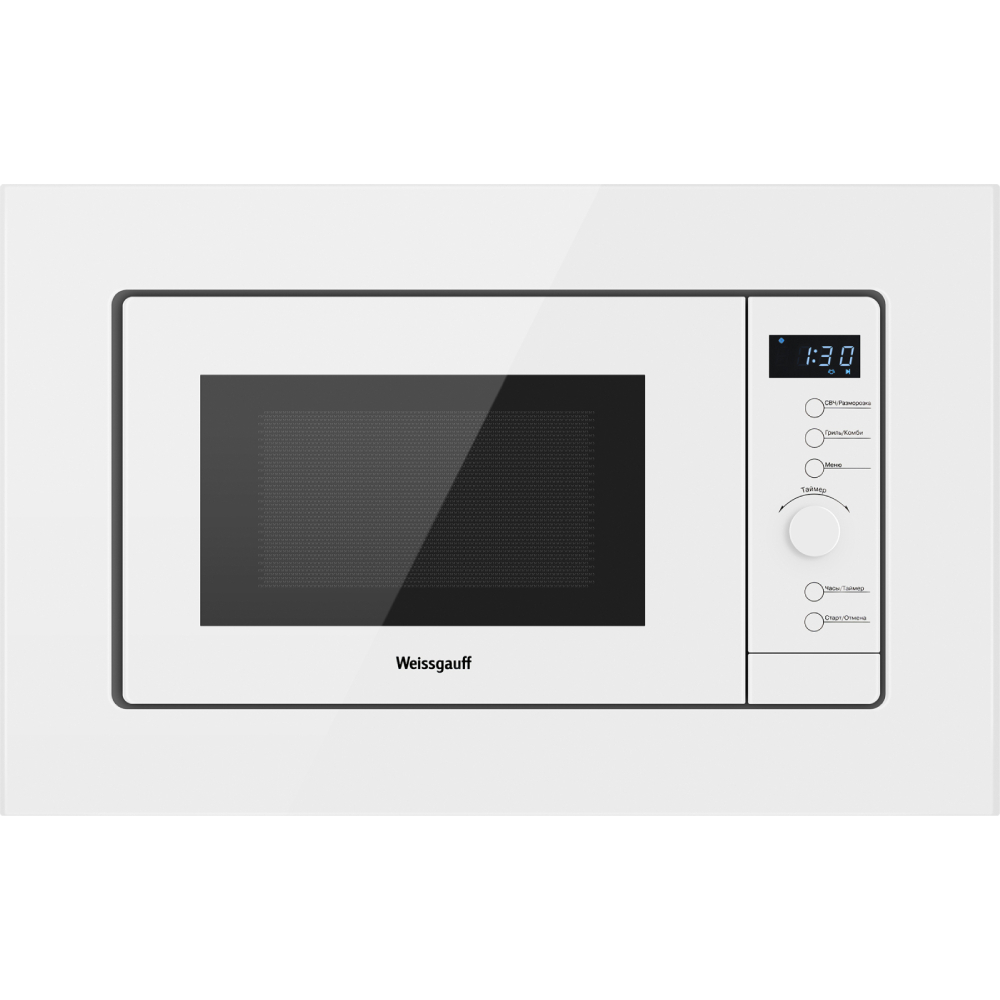 Микроволновая печь встраиваемая Weissgauff HMT-220 WG Grill белая ...