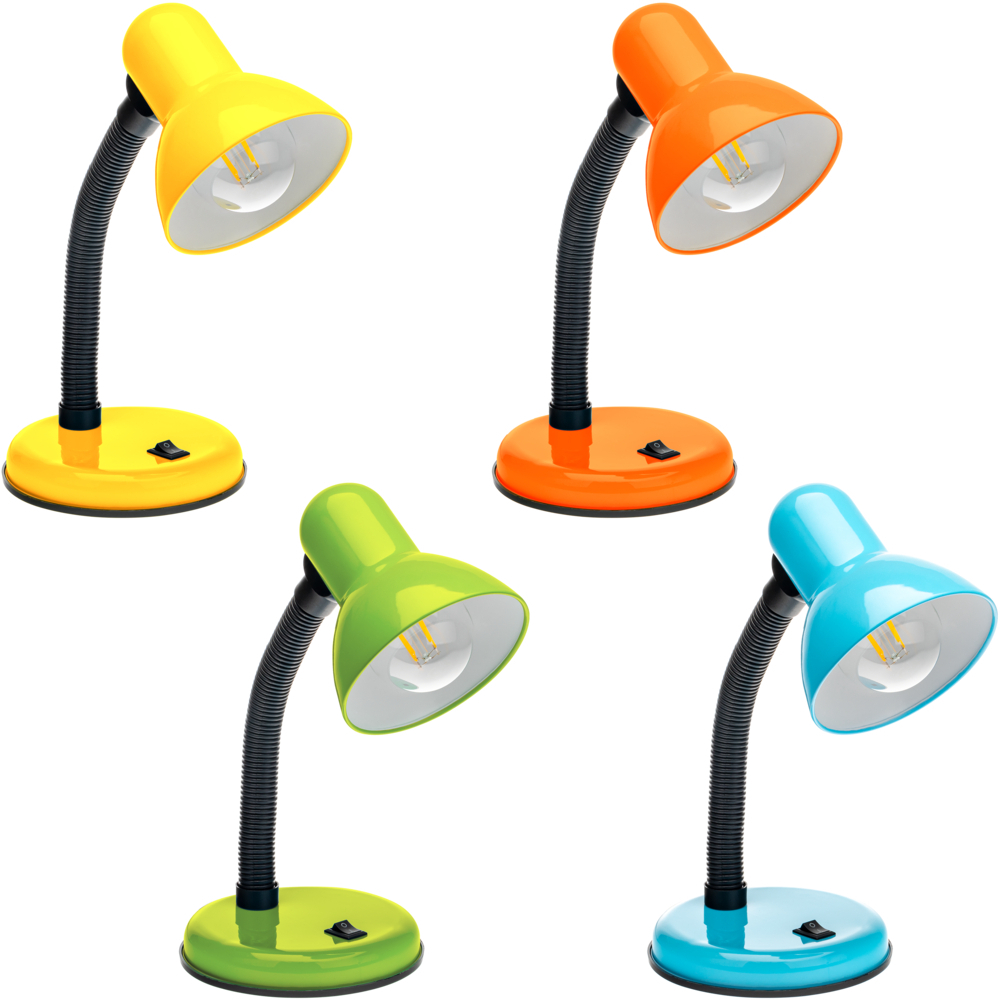 Лампа настольная E27 60 Вт Rev Mix (25051 7) светодиодная настольная лампа для чтения минисветильник юрный светильник на батарейках для книг ночсветильник гибкая настольная лампа