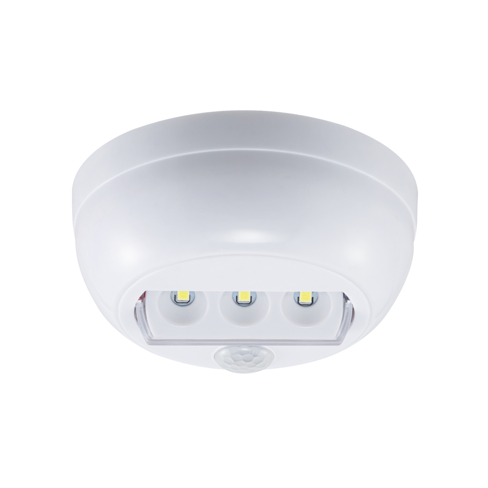 Датчик движения настенный Düwi Nightlux IP20 120 градусов до 4 м белый (25835 3) умная лампа с датчиком движения беспроводной светодиодный светильник с аккумулятором для ванной шкафов гардероба спальни лестницы