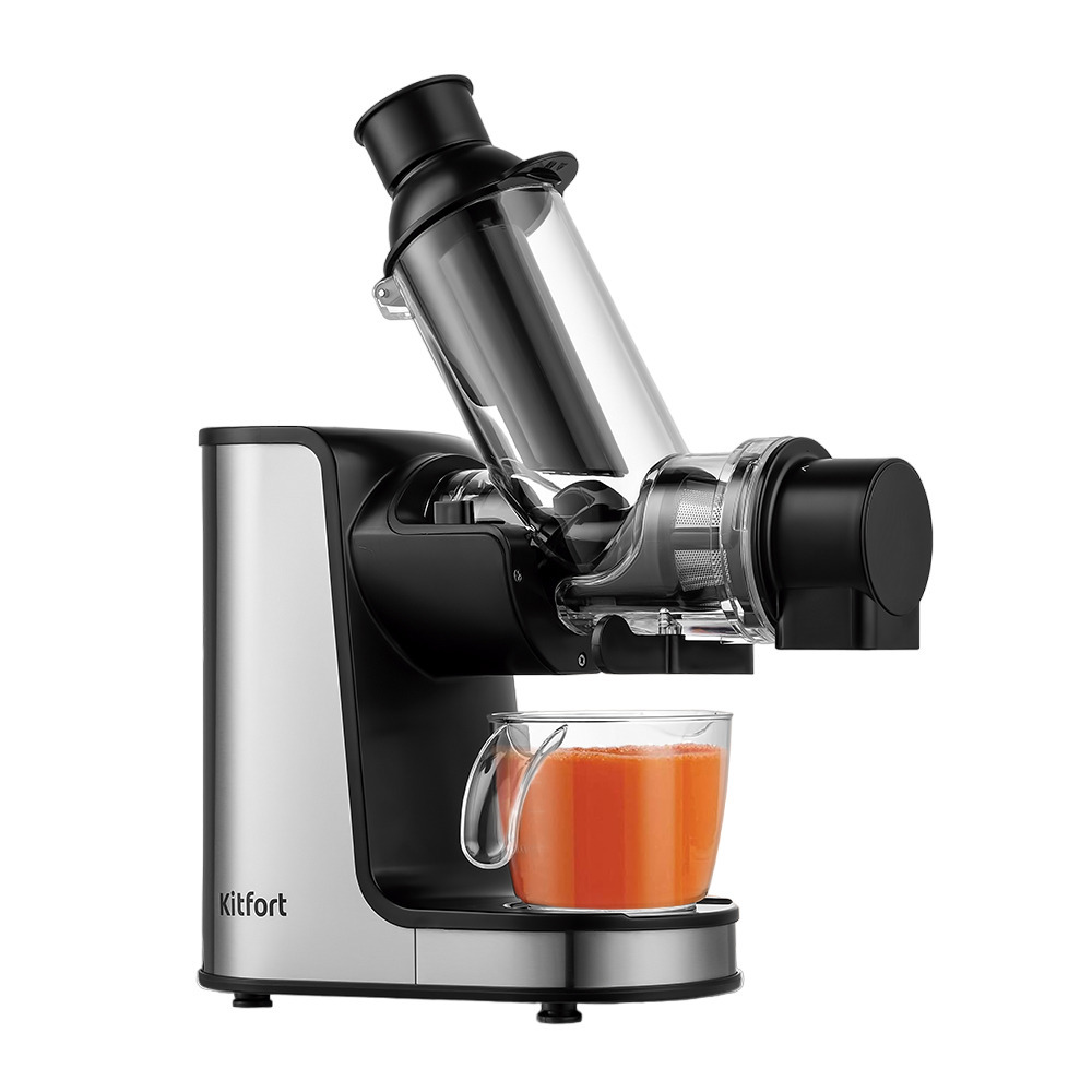 Соковыжималка шнековая Kitfort КТ-1135 200 Вт 0,4 л