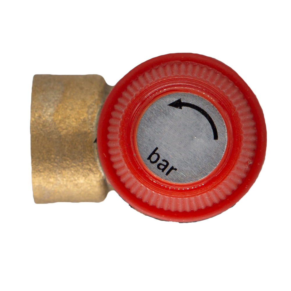 

Клапан предохранительный СТМ Термо 1/2 ВР(г) х 1/2 ВР(г) 1,5 бар для систем отопления 120 °С KVs 0,3 (CRVP1F12)