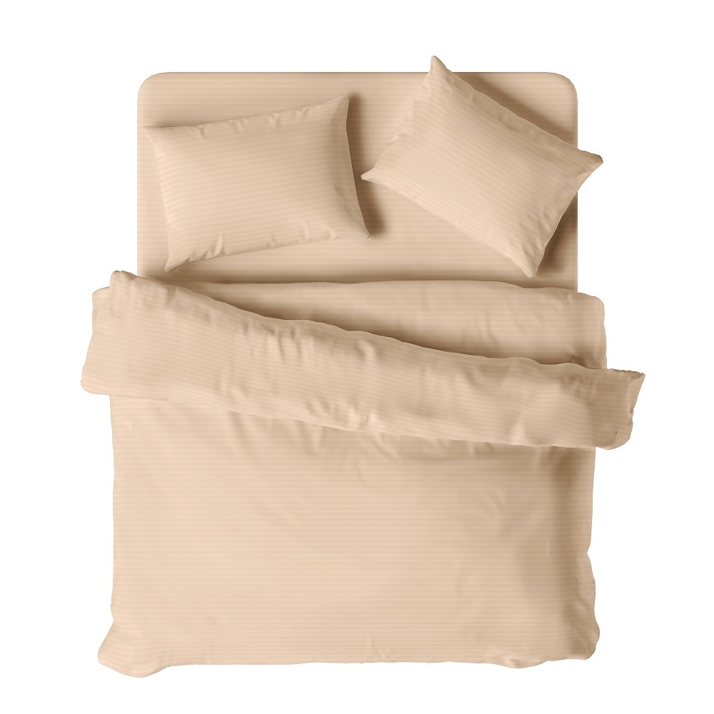 Комплект постельного белья 2-спальный страйп-сатин Verossa Stripe (747398) аглаонема страйп