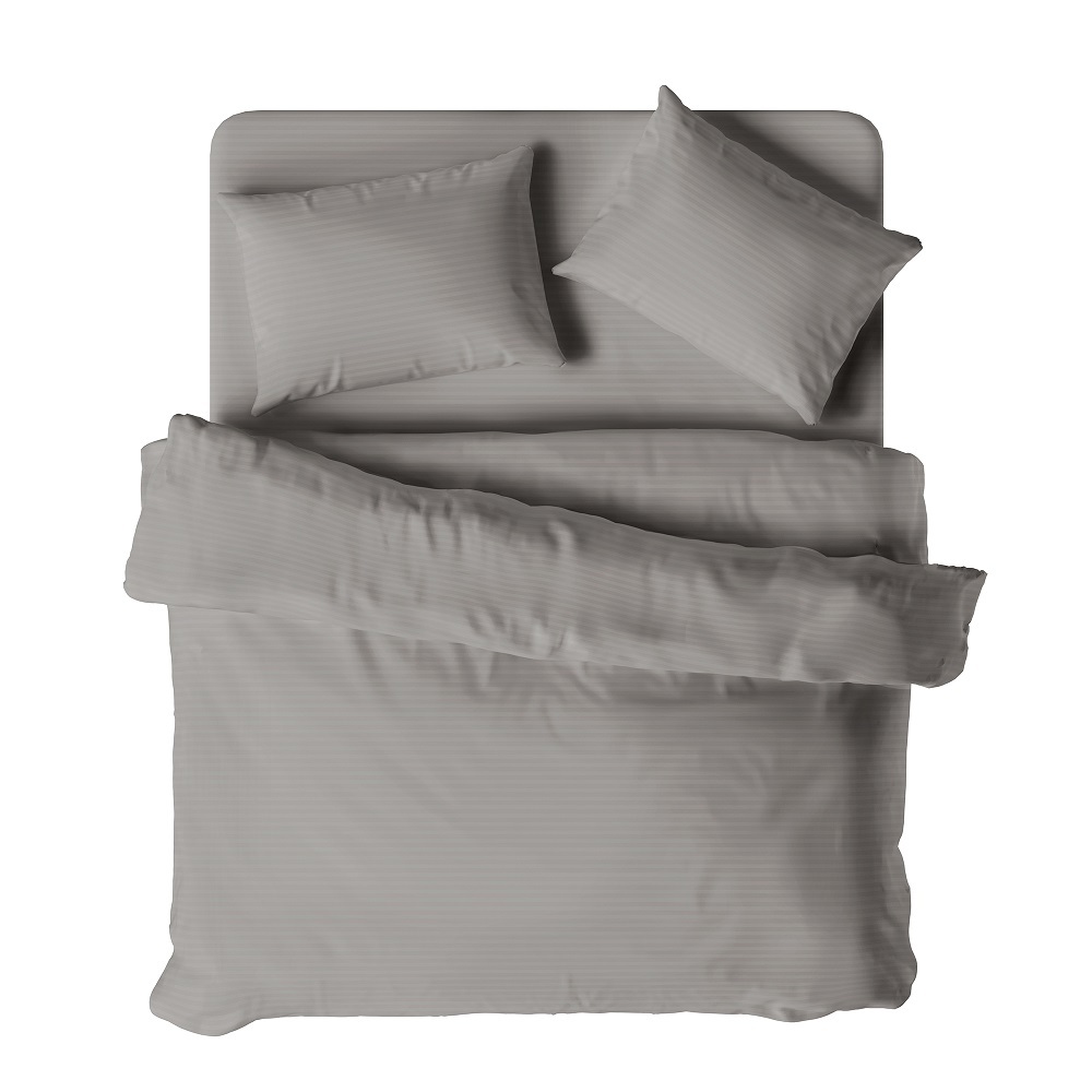 фото Комплект постельного белья 1,5-спальный страйп-сатин verossa stripe (738012)