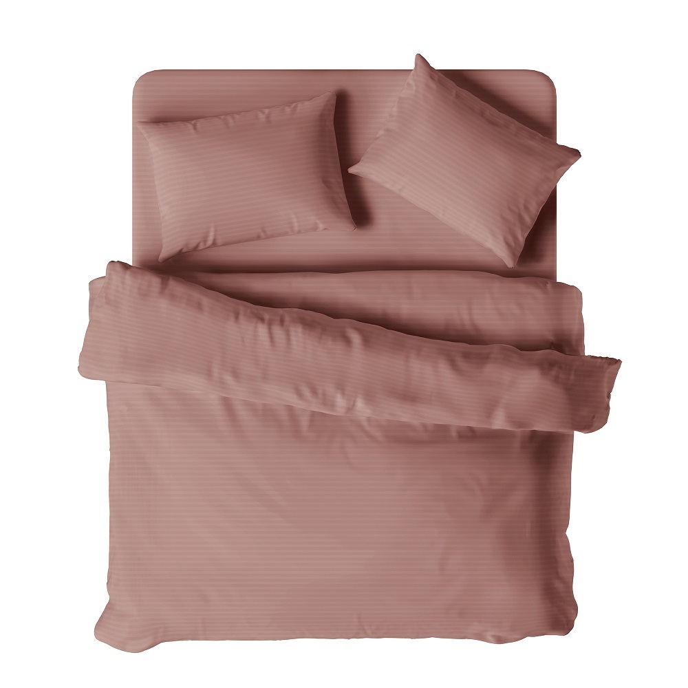 Комплект постельного белья 1,5-спальный страйп-сатин Verossa Stripe (747379)