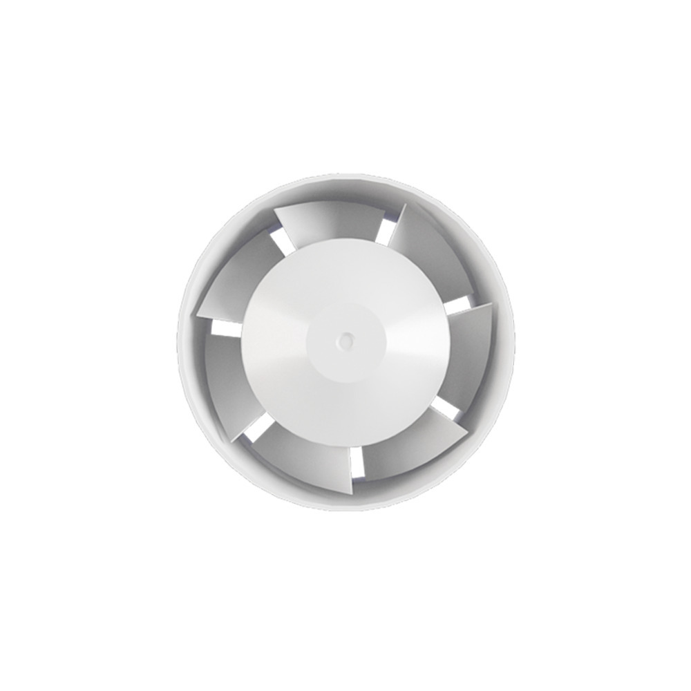 Вентилятор канальный осевой НашВент Джаз d100 мм белый вентилятор вентиляционный для автофургона белый боковой вытяжной вентилятор для дома на колесах прицепа автофургона с сильным потоком в