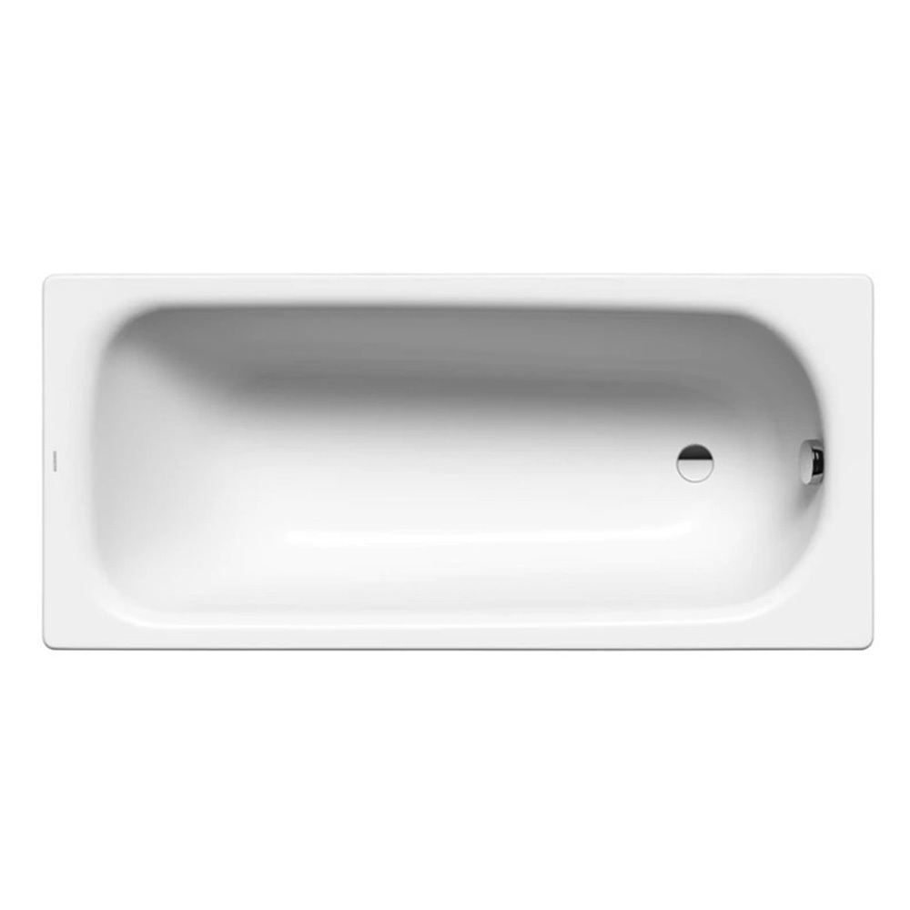 Ванна стальная Kaldewei Saniform Plus 150х70 см без ножек (111600010001) стальная ванна kaldewei saniform plus 170x73 модель 371 1 белая