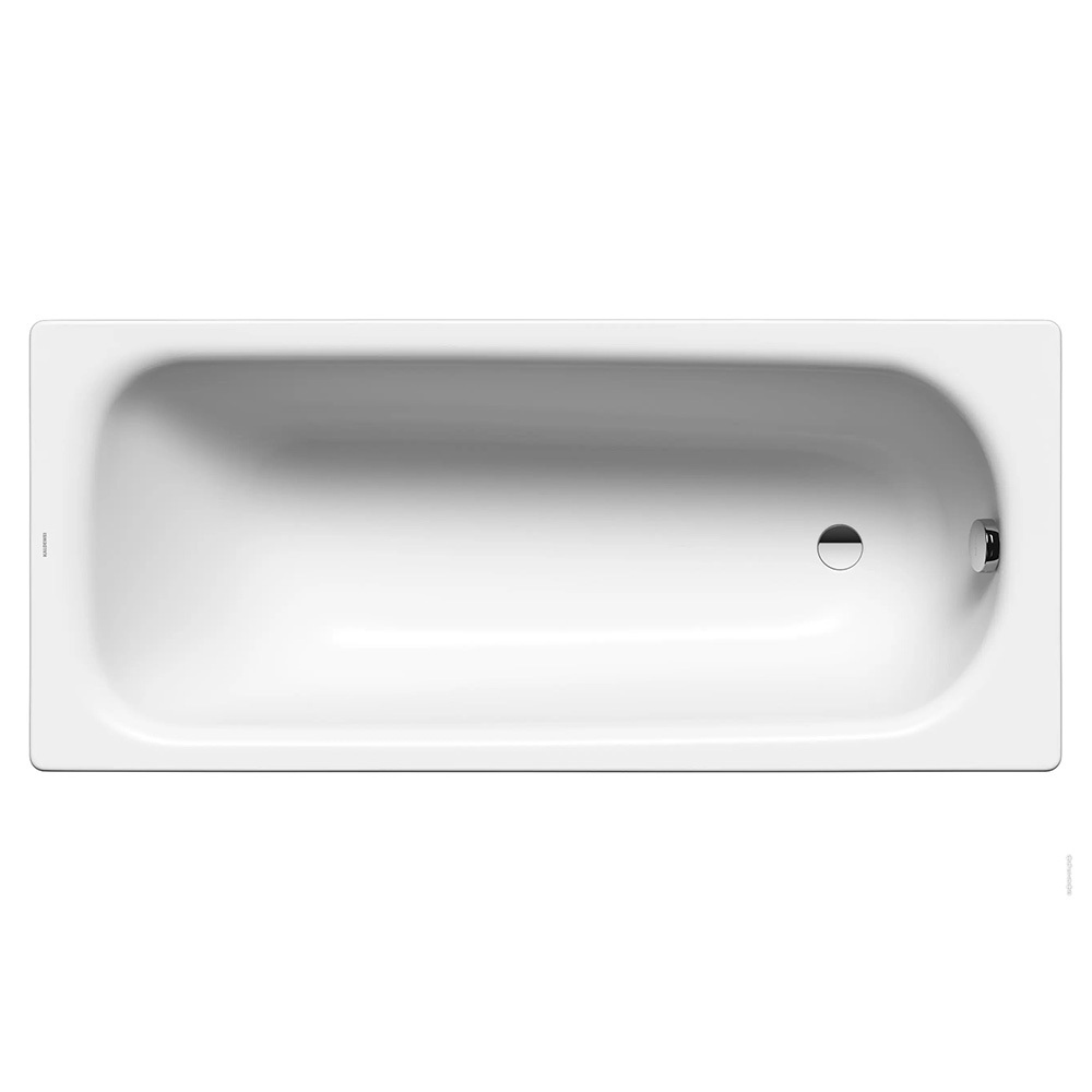 Ванна стальная Kaldewei Saniform Plus 170х70 см без ножек (111800010001) стальная ванна kaldewei saniform plus 170x73 модель 371 1 белая