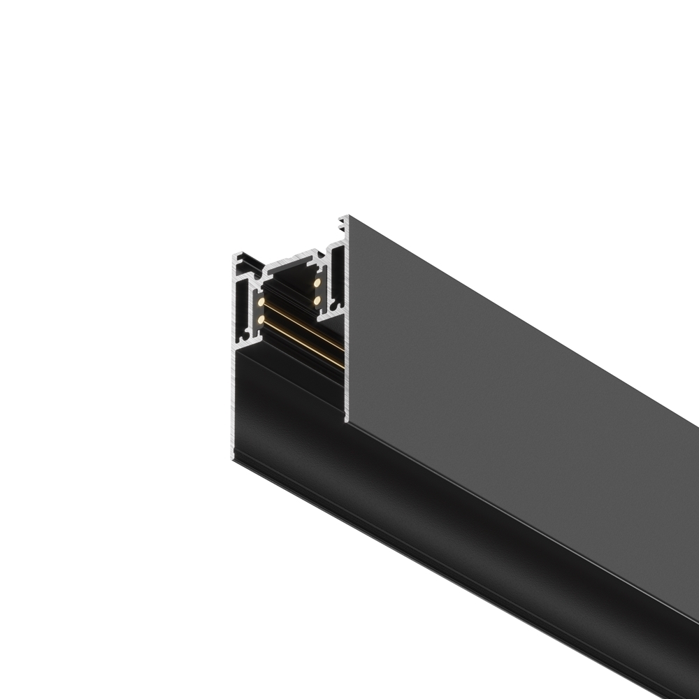 фото Шинопровод магнитный technical busbar trunkings gravity 3 м черный (trx010-413b)