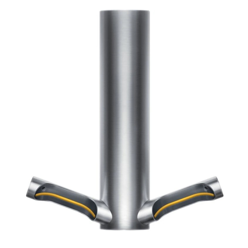Сушилка для рук Dyson Airblade высокоскоростная 900/650 Вт нержавеющая сталь (314696-01)