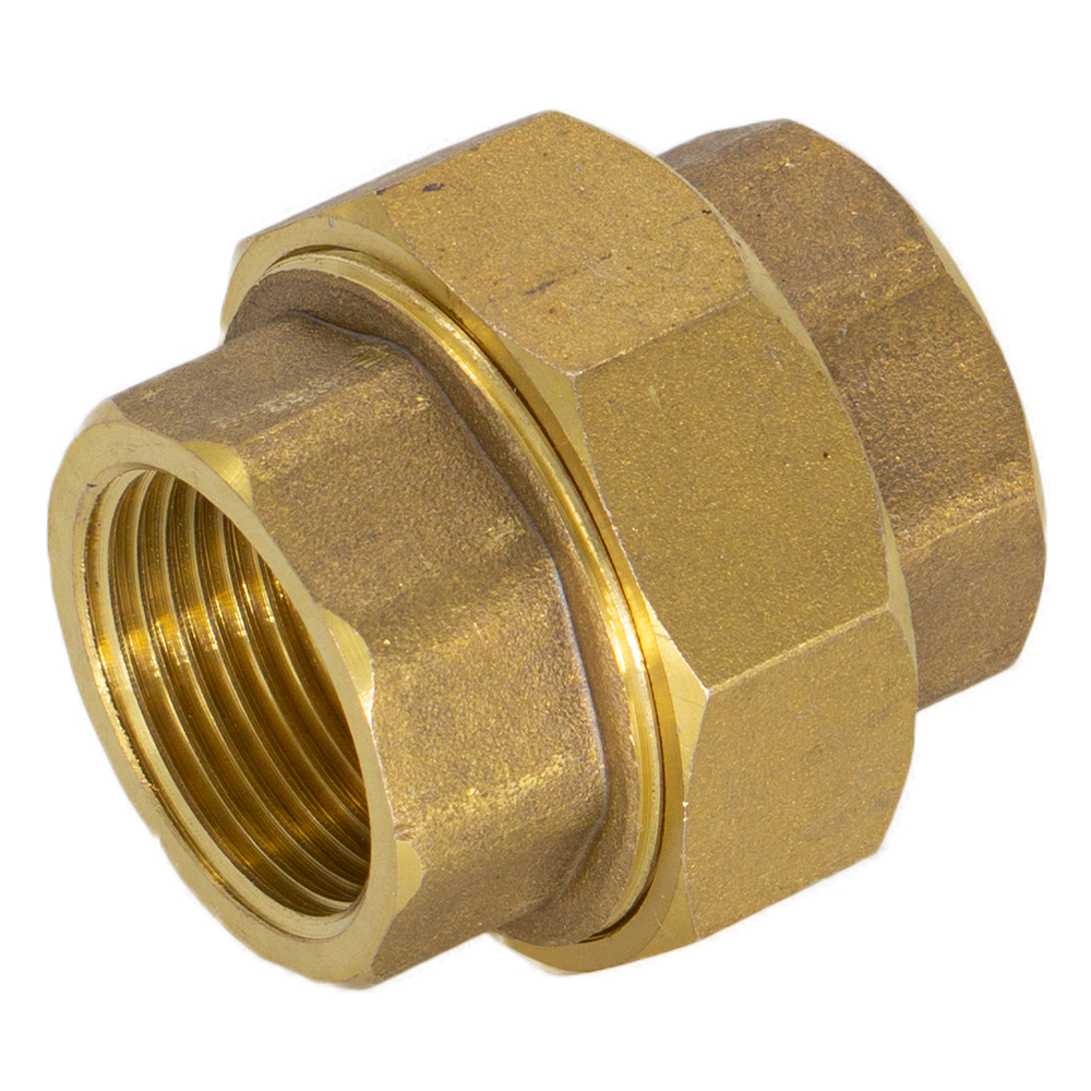

Американка прямая СТМ 3/4 ВР(г) х 3/4 ВР(г) латунная