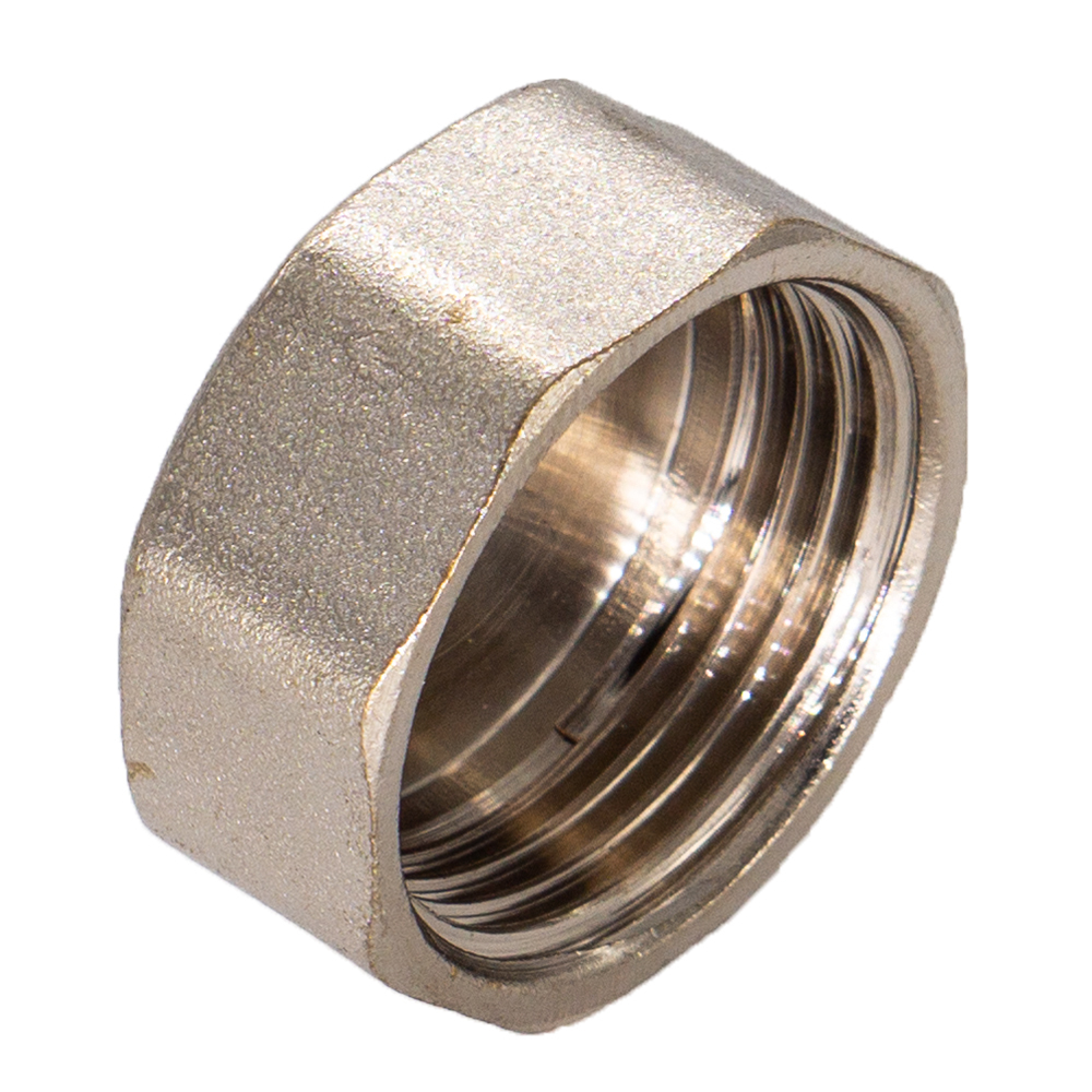 

Заглушка CTM 1 1/2 ВР(г) латунная