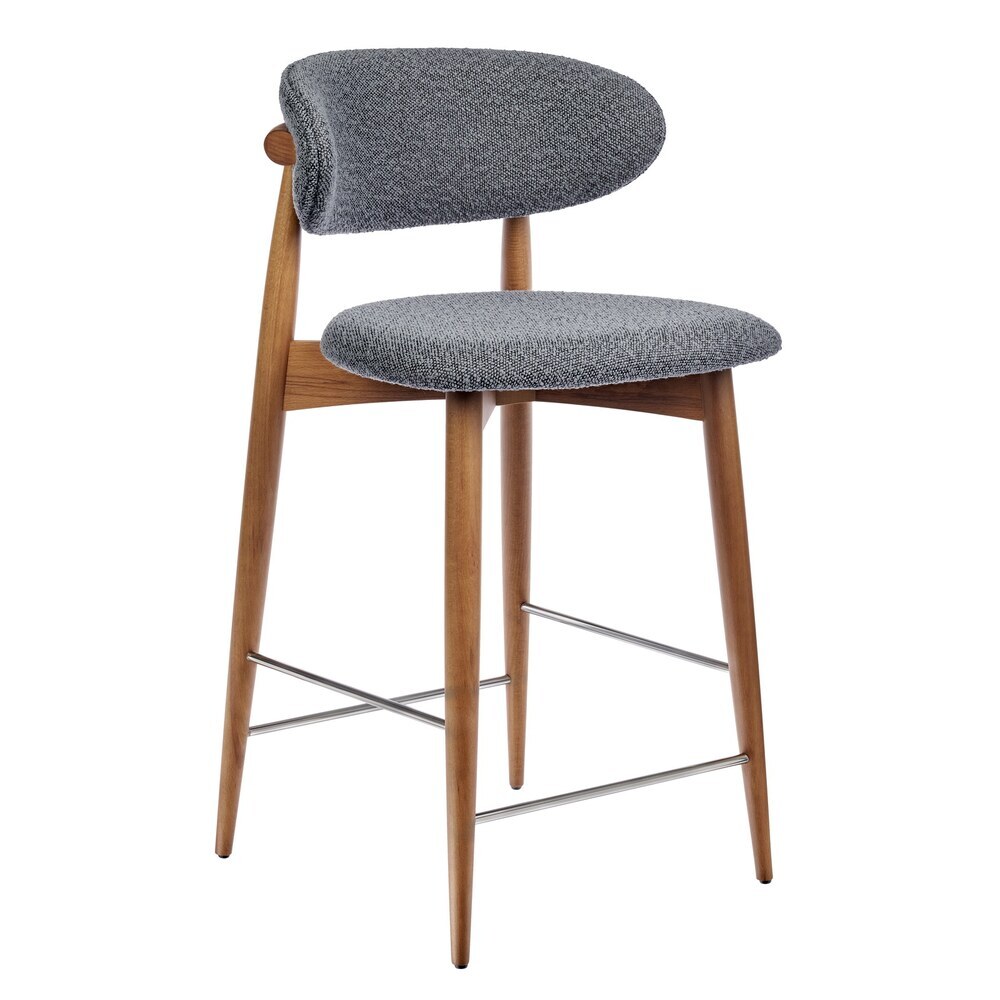 Стул полубарный Lucas темно-серый (RF0551) стул спинка стулья железный дизайн белые стулья для кафе макияжа бара уличная вечеринка скандинавская мебель sedie ww50bc