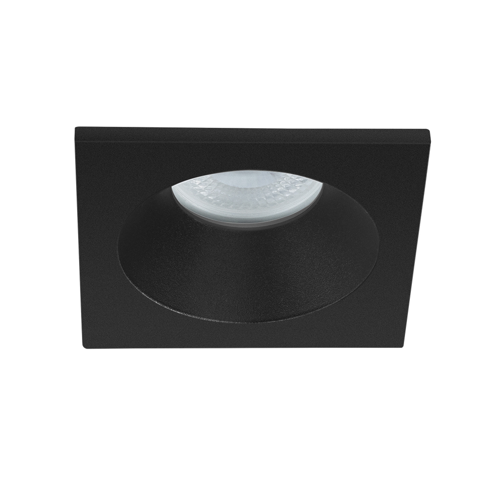 фото Светильник встраиваемый gu10 черный 35 вт ip20 arte lamp helm (a2868pl-1bk)