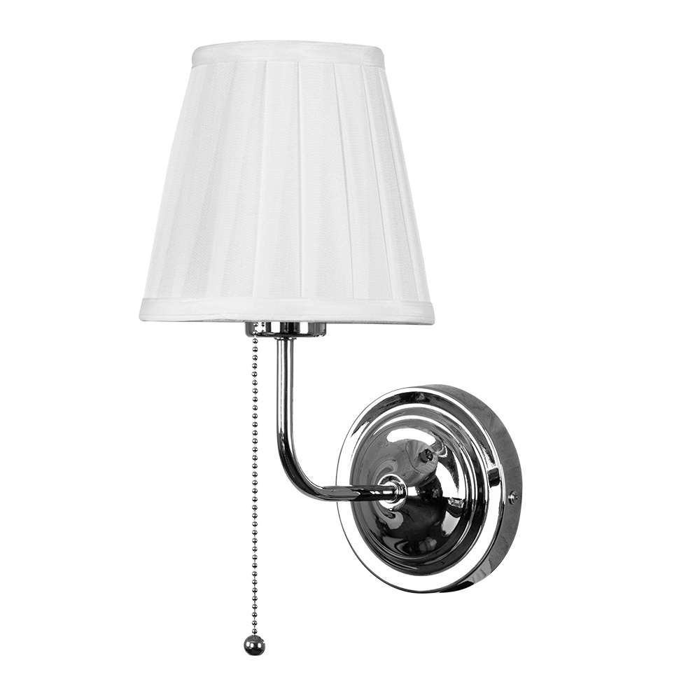 Бра Arte Lamp Marriot Е27 60 Вт 220 В хром IP20 (A5039AP-1CC) бра arte lamp vivien a2719ap 2cc е27 60 вт 220 в хром ip20