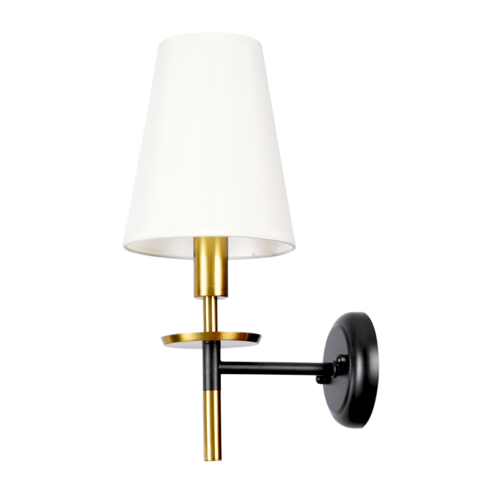 Бра Arte Lamp Riccardo Е14 40 Вт 220 В черное IP20 (A4075AP-1BK)