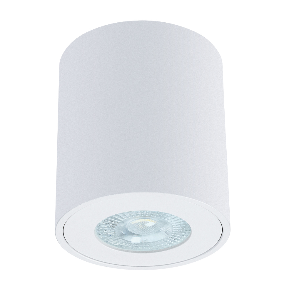 Светильник потолочный Arte Lamp Tino GU10 35 Вт 2 кв.м белый IP44 (A1469PL-1WH) светильник потолочный arte lamp a7376pl 1wh