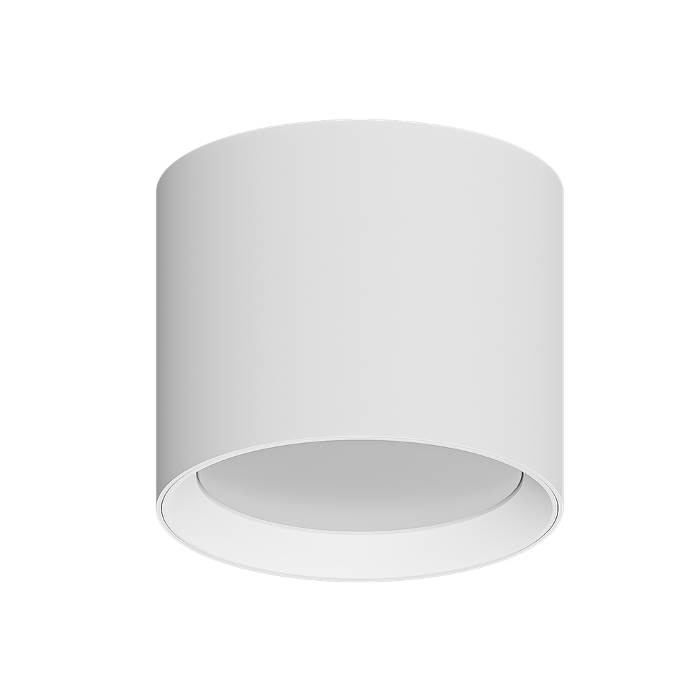 фото Светильник потолочный gx53 15 вт 85х70 мм ip44 arte lamp intercrus (a5548pl-1wh) белый