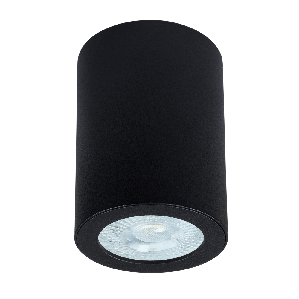 Светильник потолочный Arte Lamp Tino GU10 35 Вт 2 кв.м черный IP44 (A1468PL-1BK) светильник потолочный arte lamp a2224pl 1bk