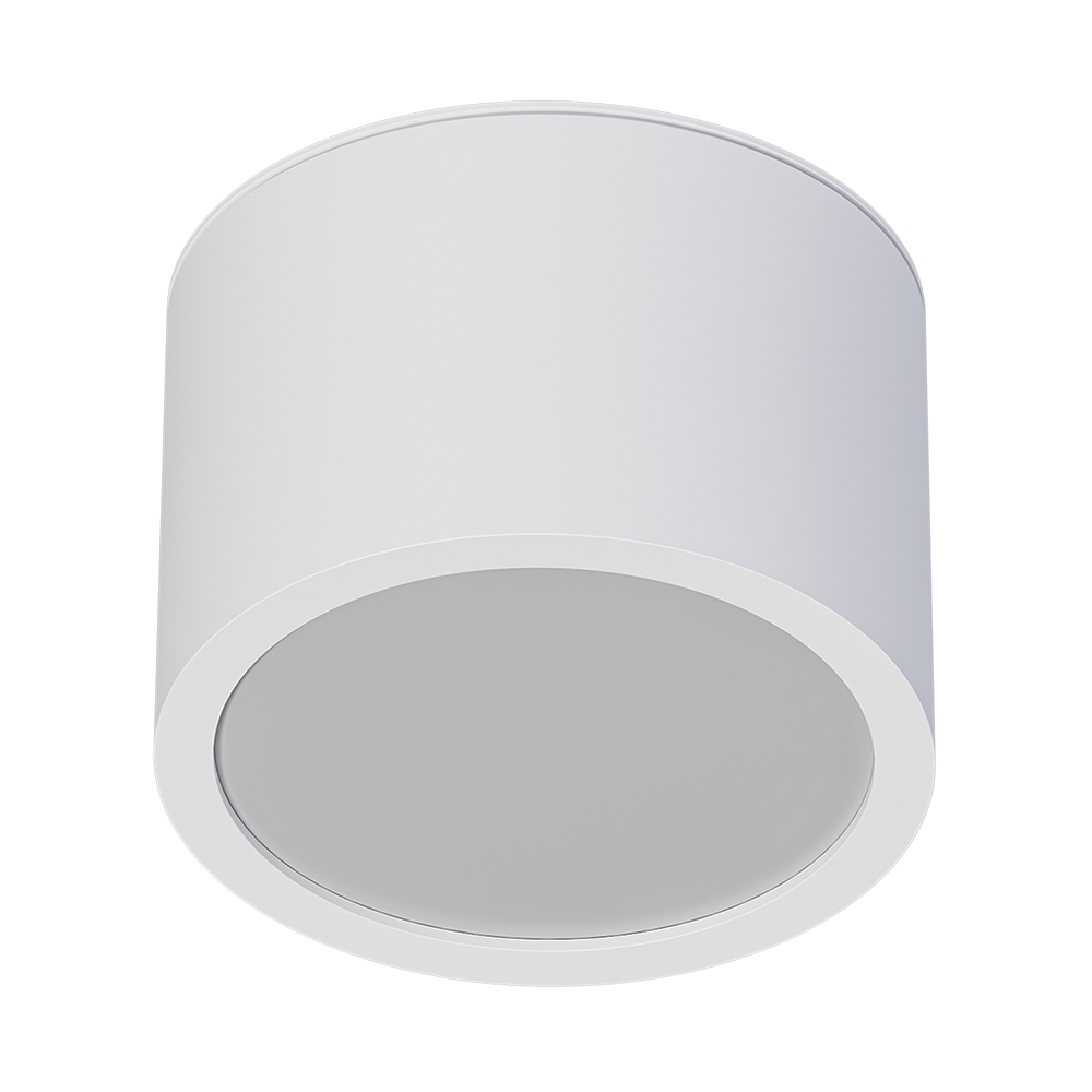 фото Светильник потолочный gx53 15 вт 80х60 мм ip20 arte lamp intercrus (a5543pl-1wh) белый