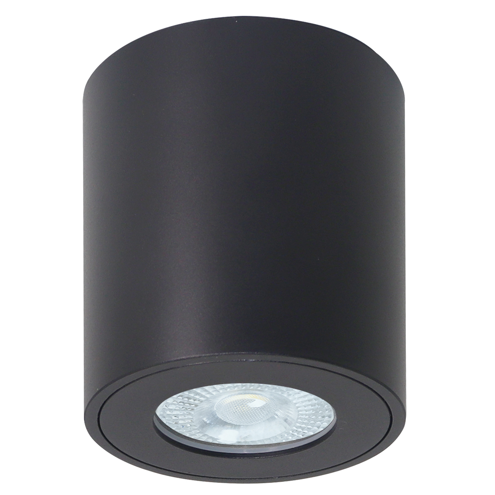 Светильник потолочный Arte Lamp Tino GU10 35 Вт 1 кв.м черный IP20 (A1469PL-1BK)