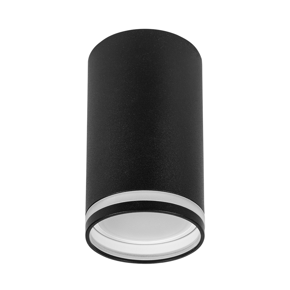 Светильник потолочный Arte Lamp Imai GU10 15 Вт 1 кв.м черный IP20 (A2266PL-1BK) спот потолочный накладной черный arte lamp imai gu10 15 вт ip20 под 1 лампу a2365pl 1bk