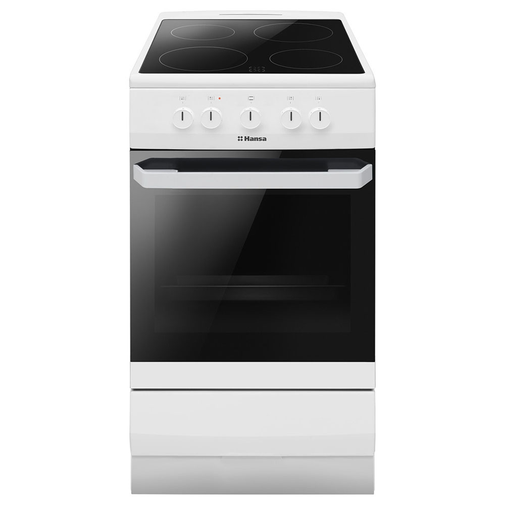Плита электрическая Hansa FCCW53000 4 конфорки белая — купить в Санкт ...