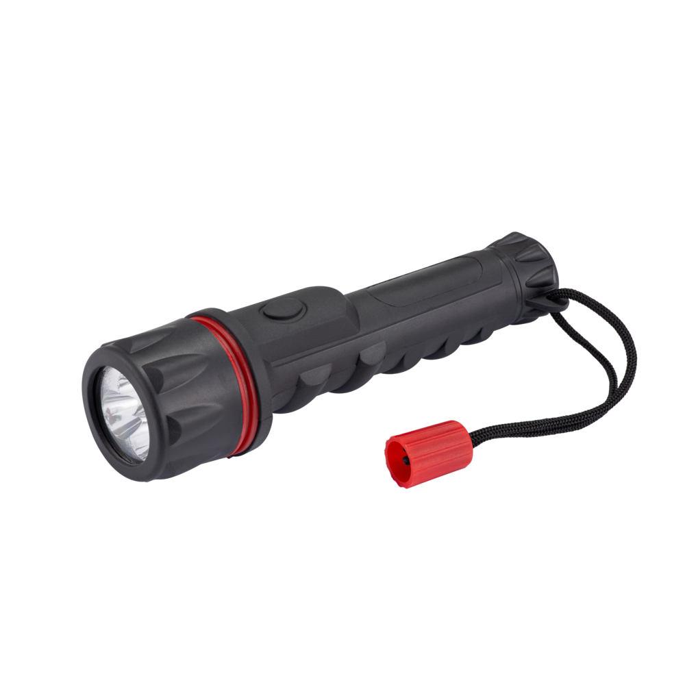 Фонарь ручной Rev (29123 7) светодиодный 3 LED 3 Вт на батарейках AA пластик 1 режим фонарь ручной фотон mr 4500 22633 светодиодный 1 led 3 вт на батарейках аа пластик резина