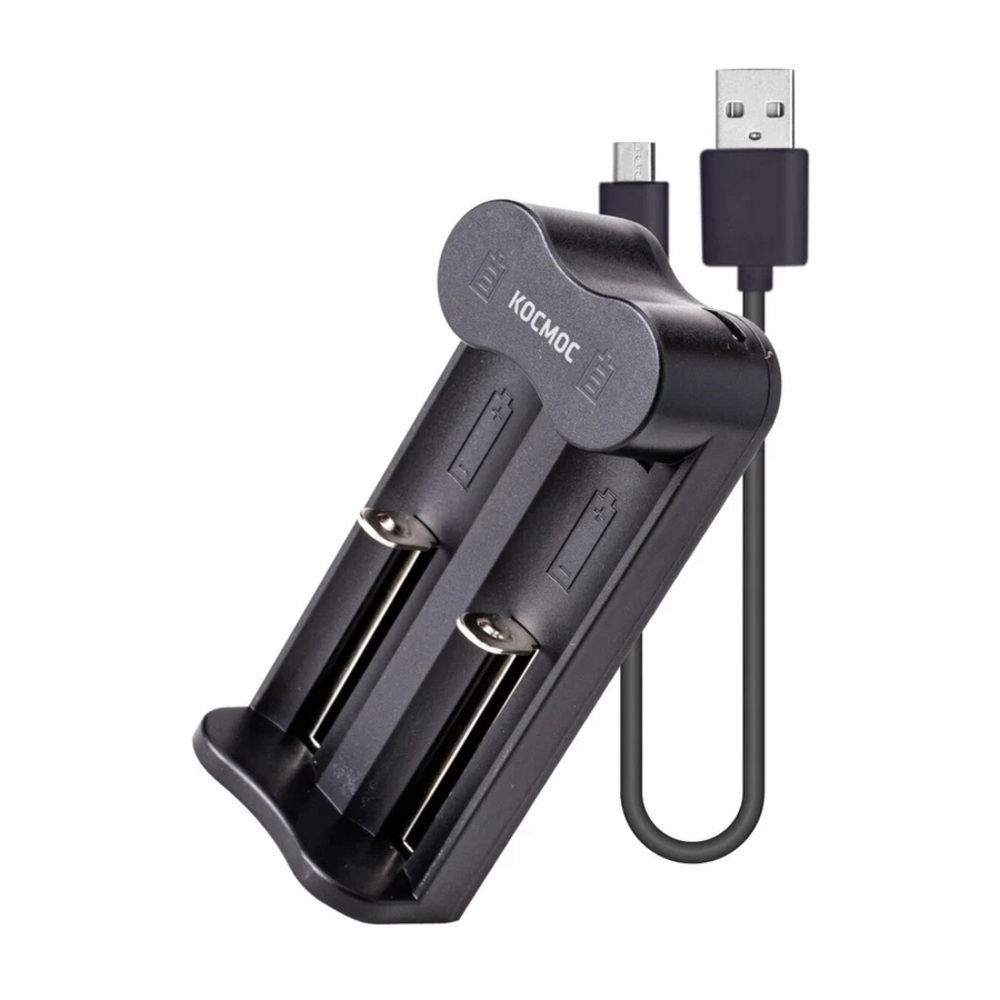 Зарядное устройство Космос КОС701usb 16340,17335,18490,18650,20700 Li ...