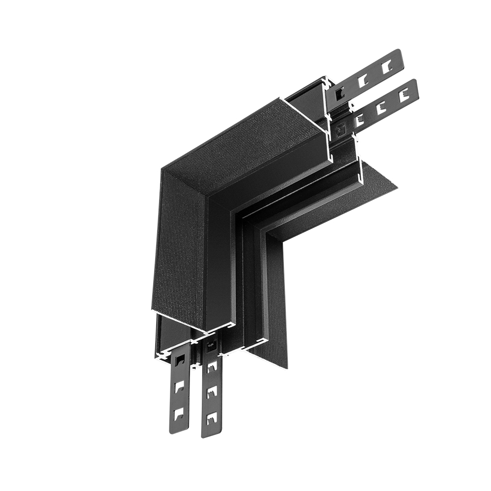 Коннектор для магнитного шинопровода L-образный Arte Lamp Expert черный (A590906) коннектор expert accessories a590406