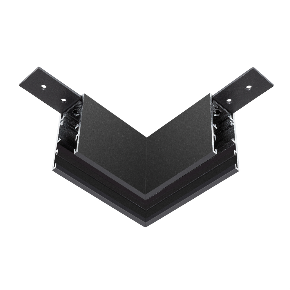 Коннектор для магнитного шинопровода L-образный Arte Lamp Expert черный (A590606) коннектор expert accessories a590406
