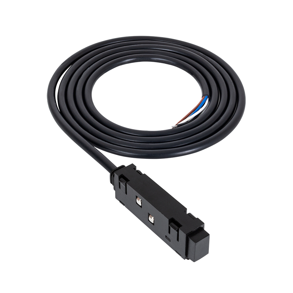 Ввод питания для магнитного шинопровода Arte Lamp Expert черный (A590206) коннектор expert accessories a590406