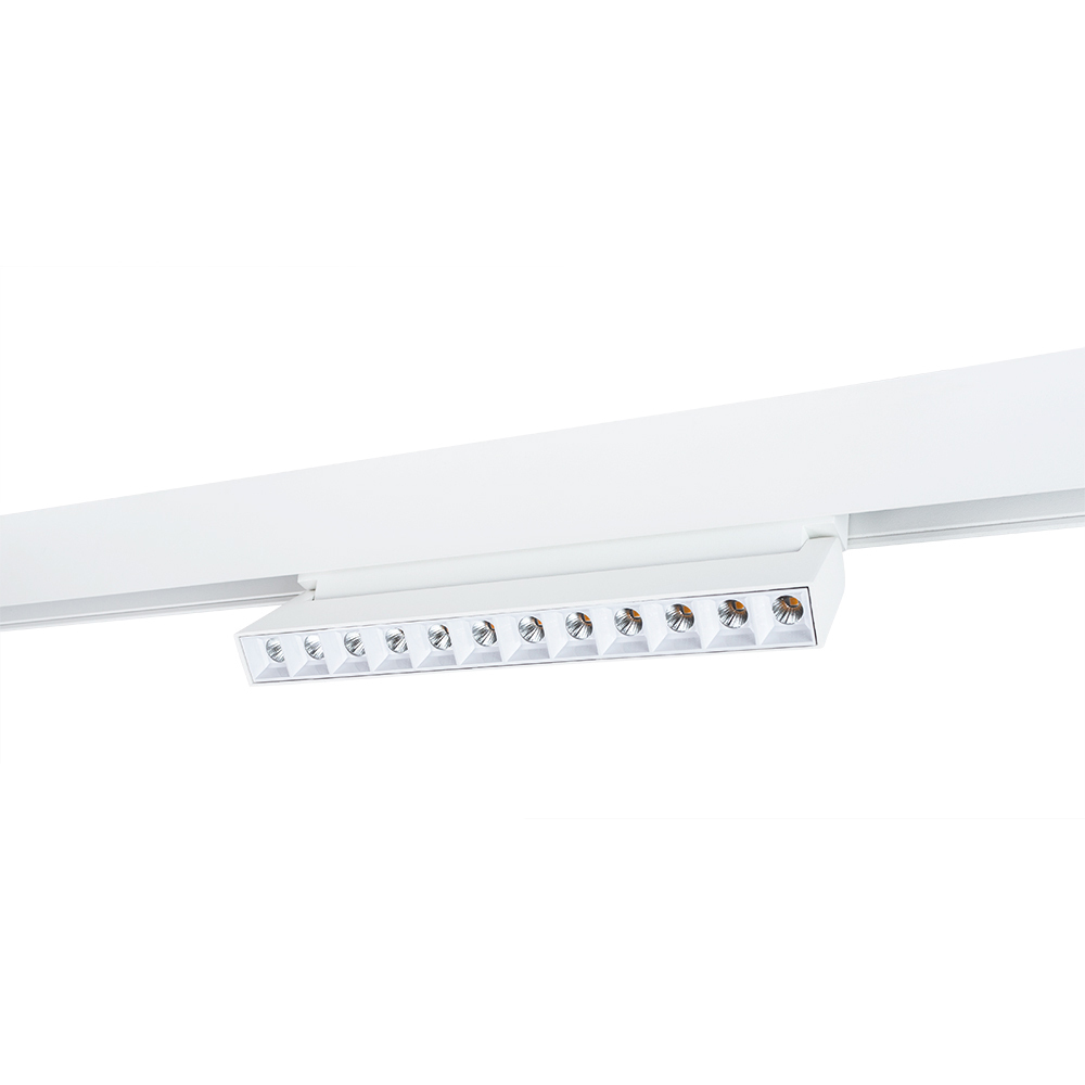 Светодиодный трековый светильник магнитный Arte Lamp Linea 3000К 12 Вт 3 кв.м белый (A4678PL-1WH)