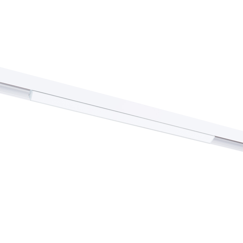 Светодиодный трековый светильник магнитный Arte Lamp Linea 3000К 20 Вт 3 кв.м белый (A4673PL-1WH) трековый светильник arte lamp linea a4633pl 1wh