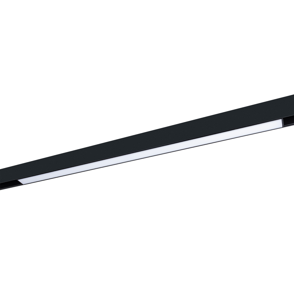 Светодиодный трековый светильник магнитный Arte Lamp Linea 3000К 20 Вт 3 кв.м черный (A4673PL-1BK) трековый светильник arte lamp a1820pl 1bk