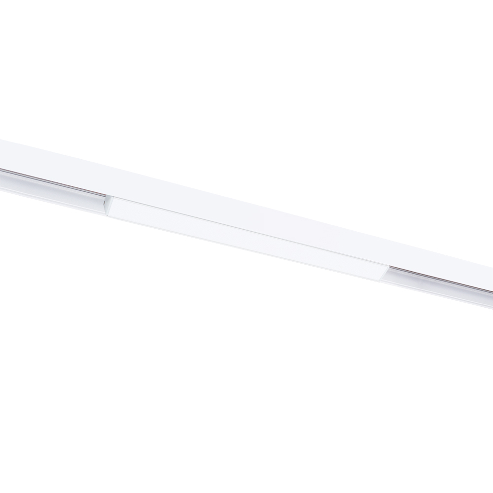 Светодиодный трековый светильник магнитный Arte Lamp Linea 3000К 10 Вт 2 кв.м белый (A4672PL-1WH) трековый светильник arte lamp vinsant a2664pl 1wh белый