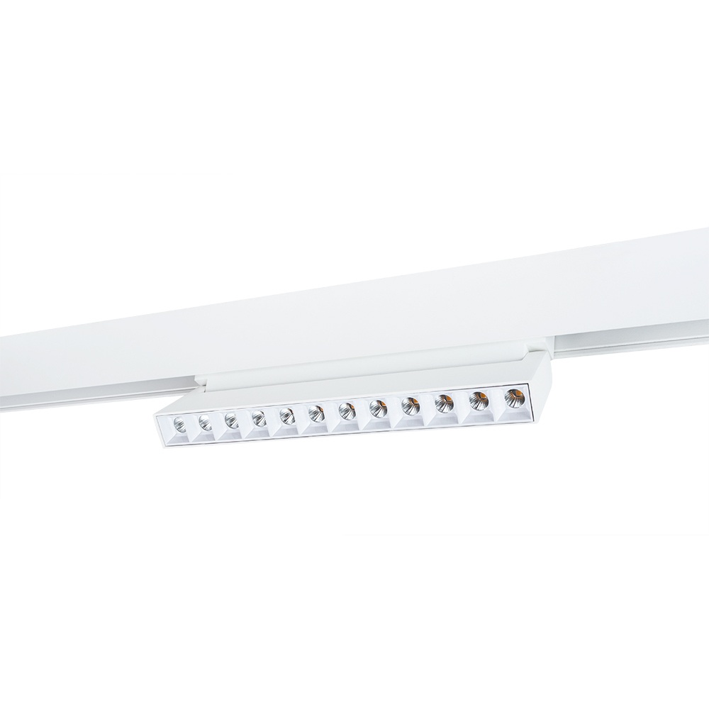 Светодиодный трековый светильник магнитный Arte Lamp Linea 4000К 12 Вт 3 кв.м белый (A4668PL-1WH)